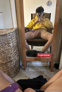 Hard day at work immediately whipped my dildo out at home realized i part 4