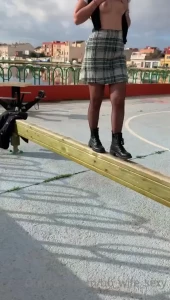 Chi viene con me al parco molto fortunato direi che ne pensi part 1