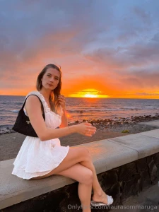 Hai guardato prima me o il tramonto