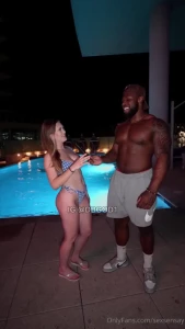 Interview clip of this college girl she s one of the hottest and wild