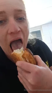 Mmmmmm the cat who got the cream