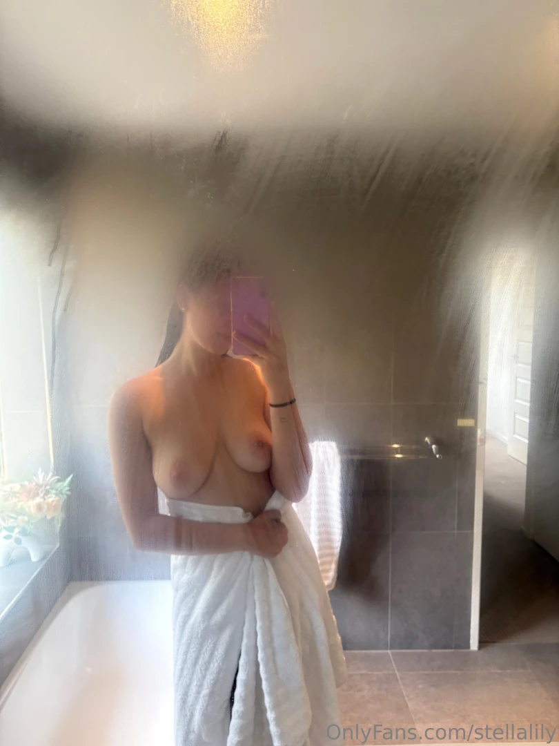 Swipe to remove the towel it s an exciting day tomorrow any guesses as 