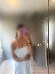 Swipe to remove the towel it s an exciting day tomorrow any guesses as part 1