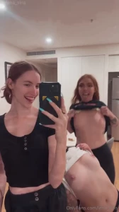 Just a couple of crazy girlies