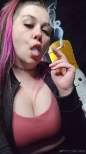 Bedtime joint amp cigarette nbsp i just finished a custom where i