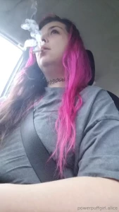 Smokey car
