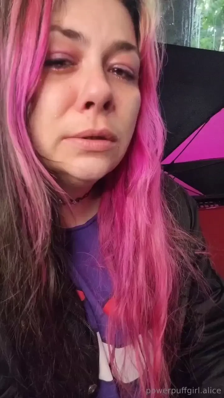 I know but like also not making you watch i cry a lot and i m not 