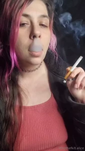 You re cute when i blow smoke in your face so close you can almost