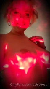 Lava lamp glow