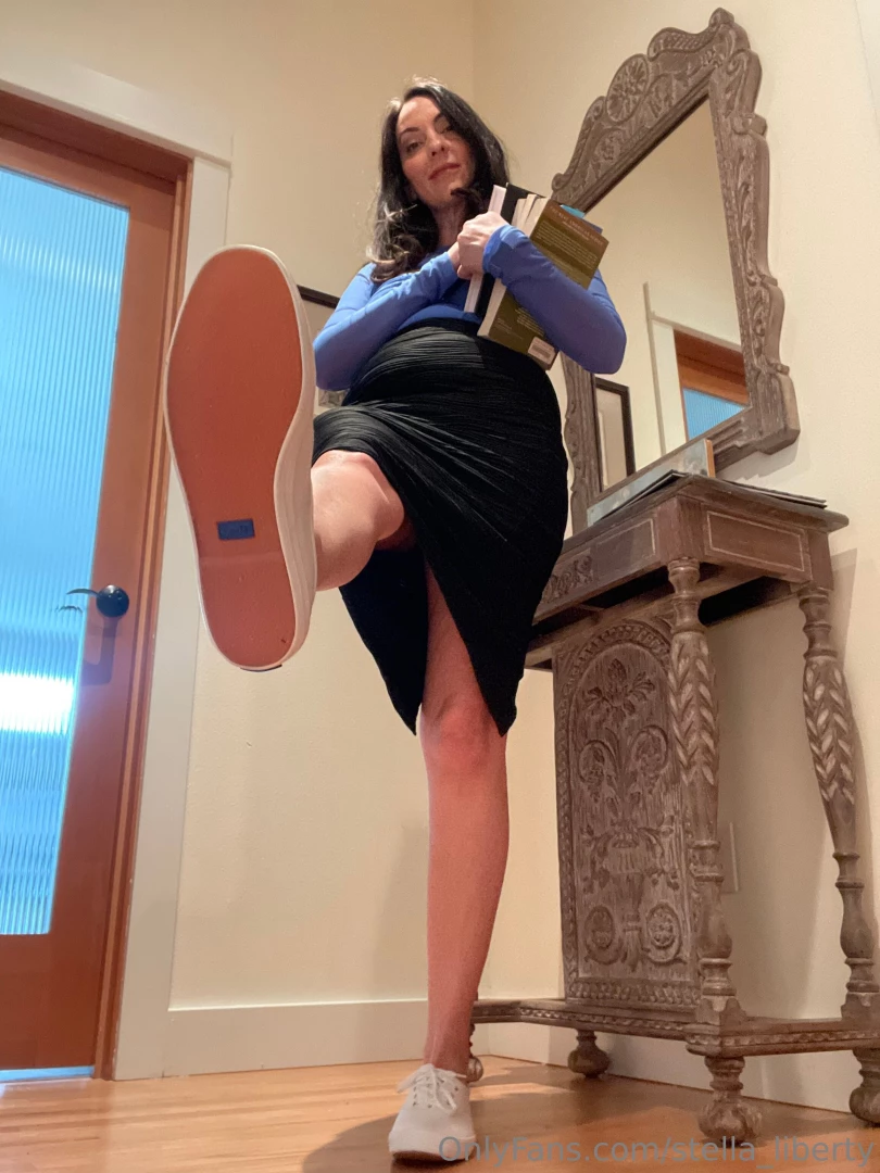 Would you carry my books for me keds time is always a good time do you part 5 