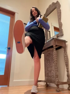 Would you carry my books for me keds time is always a good time do you part 5