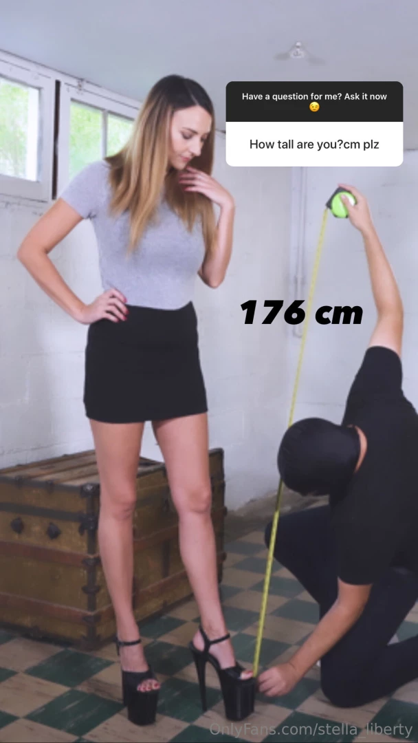 Height humiliation shoot today so excited to work on your customs 