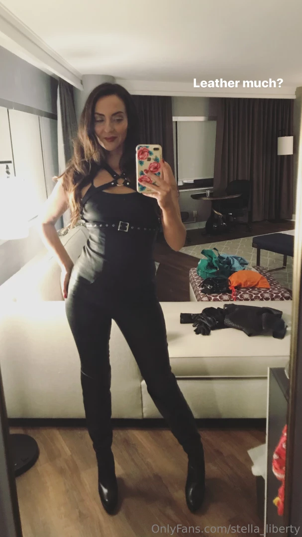 Who loves leather ladies part 1 