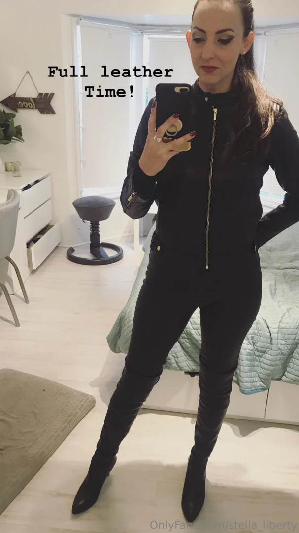 Who loves leather ladies part 5 