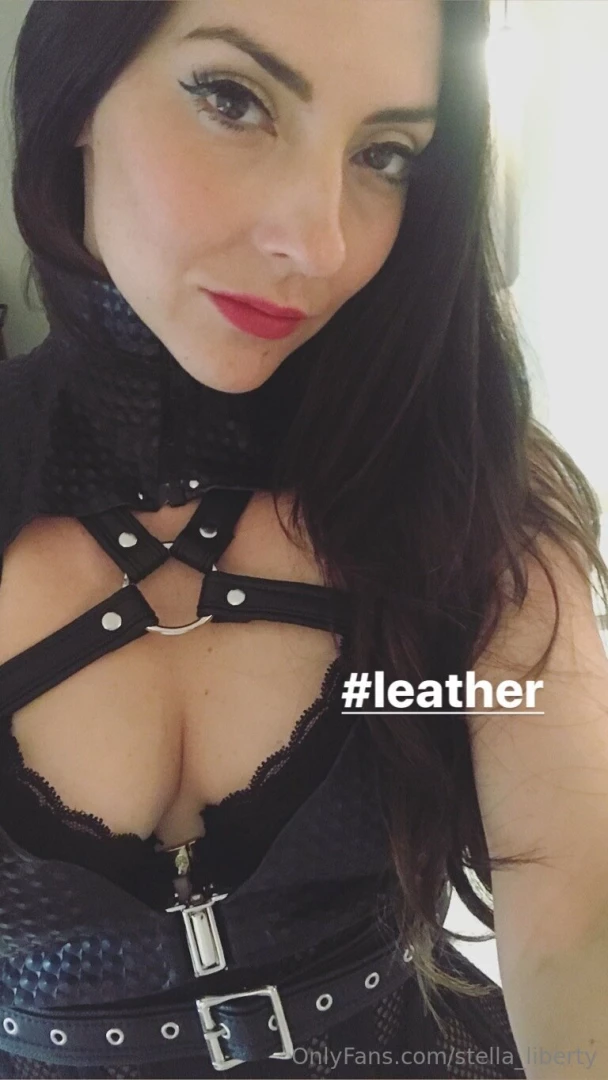 Who loves leather ladies part 7 