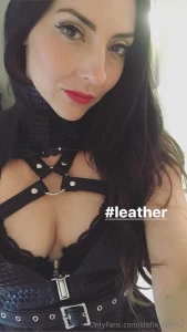 Who loves leather ladies part 7