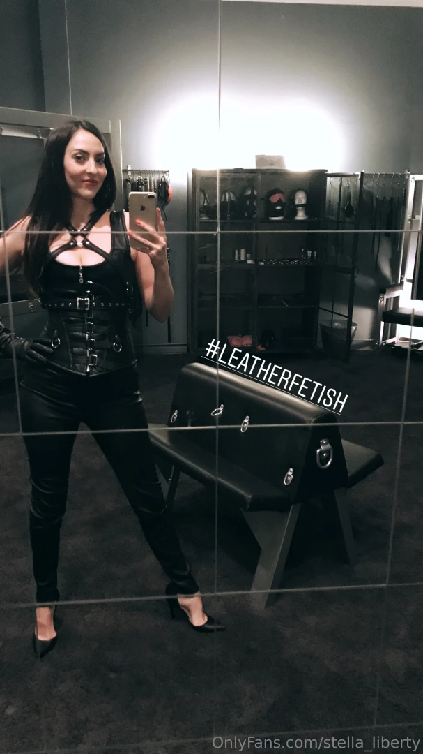 Who loves leather ladies part 9 