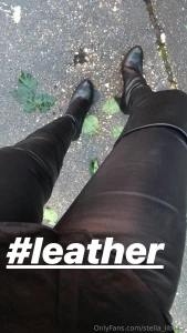 Who loves leather ladies part 10