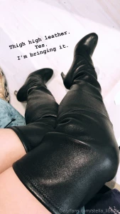 Who loves leather ladies part 11