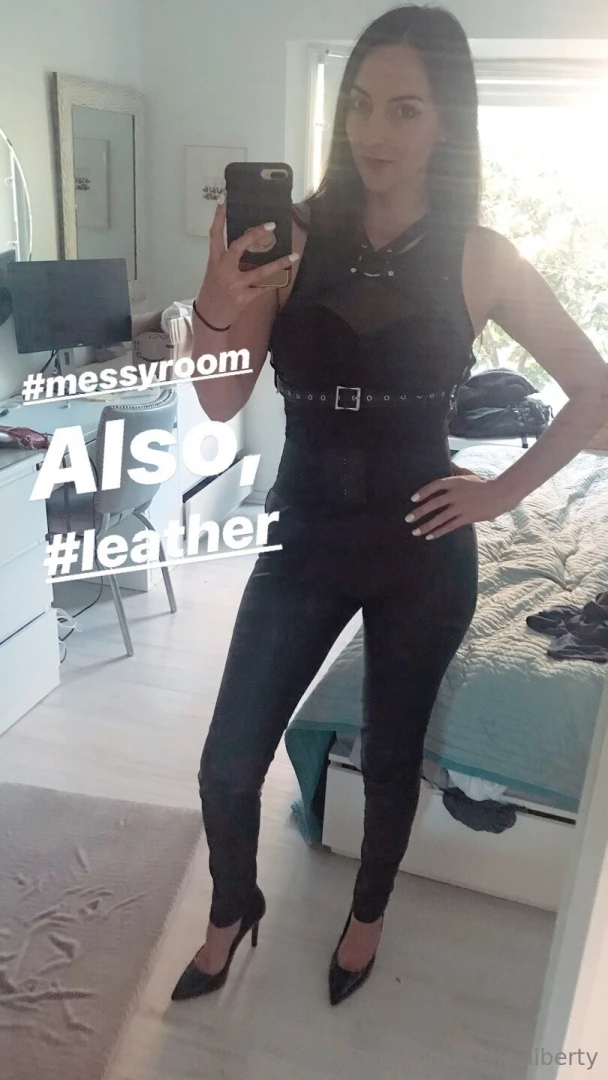 Who loves leather ladies part 12 