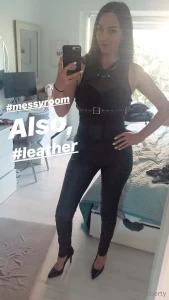 Who loves leather ladies part 12