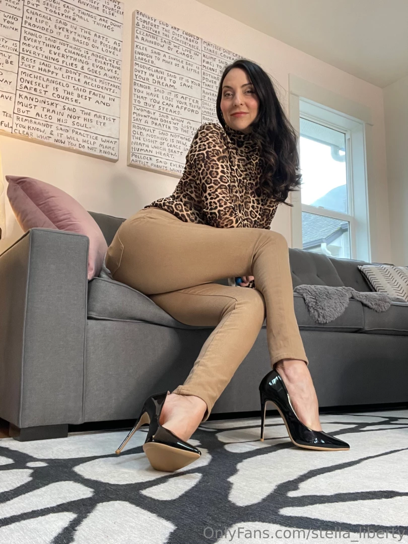 Are you a fan of stiletto pumps like me part 4 