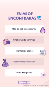 Te espero en mi cuenta vip rachelglvn https onlyfans com rachelglvn part 1
