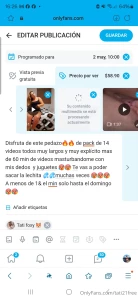 Disfruta de este pedazo de pack de 14 videos todos muy largos y muy