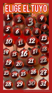 Arbolito de navidad cada bola trae premio 1 n mero 5 31 n meros a part 2