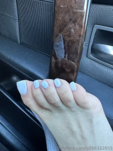 Way back home and very sweaty feet