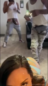 My very first bbc 3sum my husband is a real one for setting this up