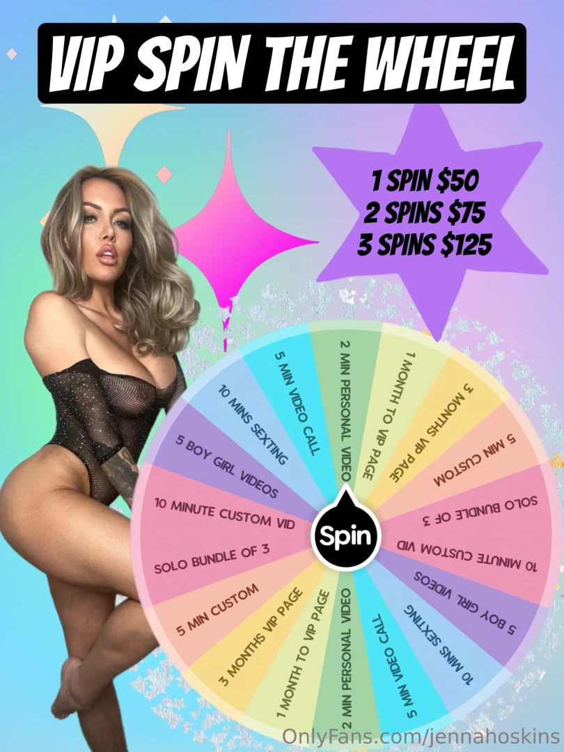 Vip spin the wheel the big prizes wheel spin to win a prize everytime 