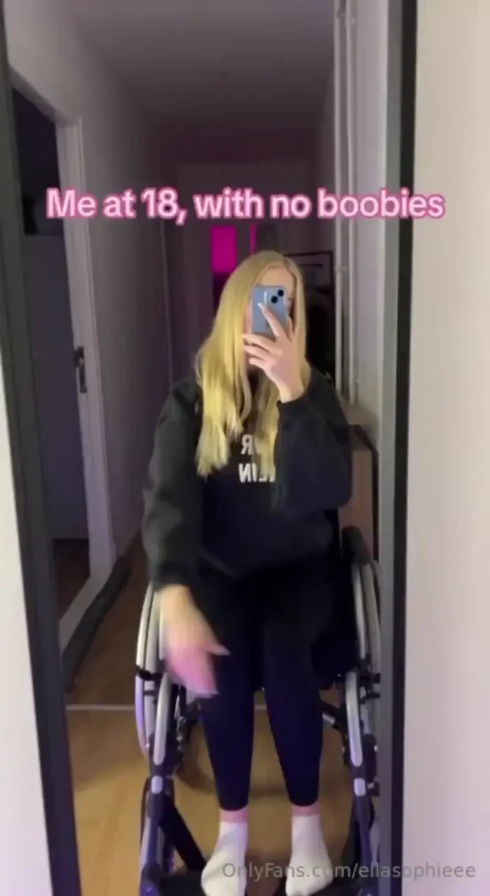 A lot of people texted me about wanting to see a naked tiktok of me 
