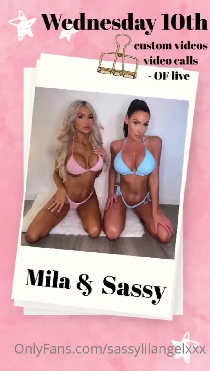 Inbox me your customs for me amp milaamor to do live will be tomorrow 