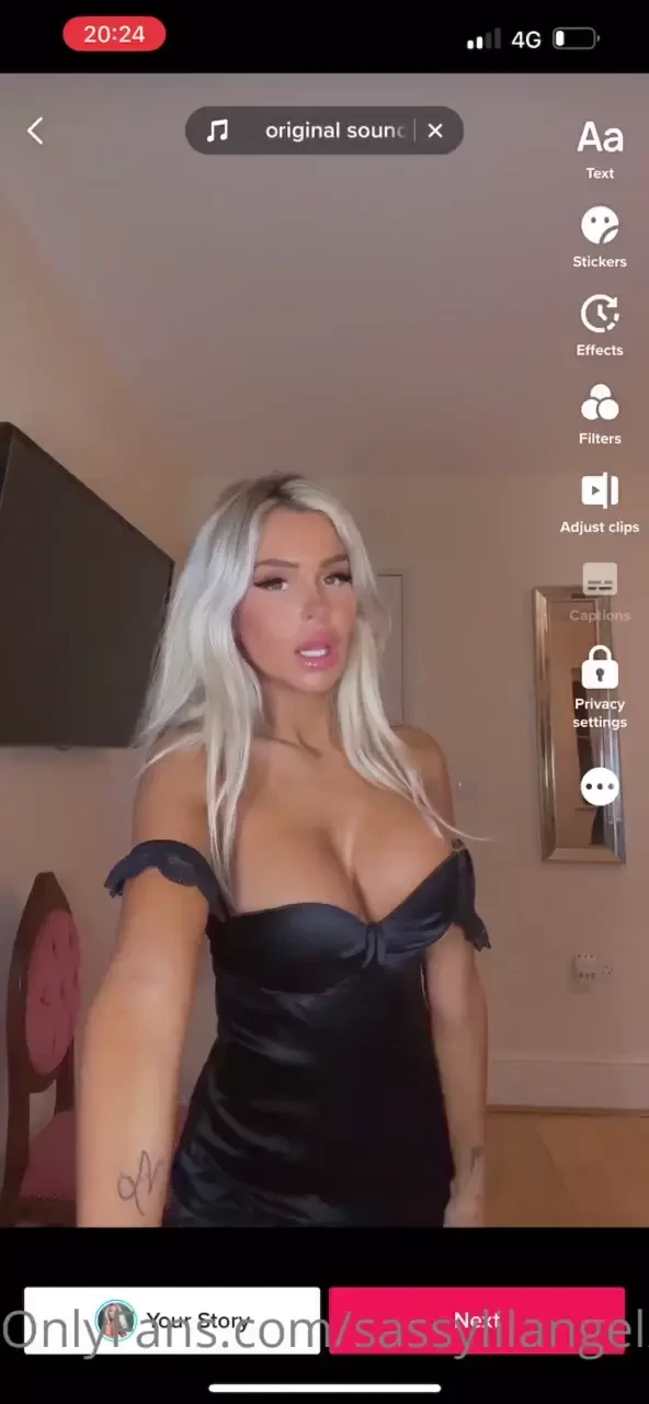 You guys liking my tiktok s 