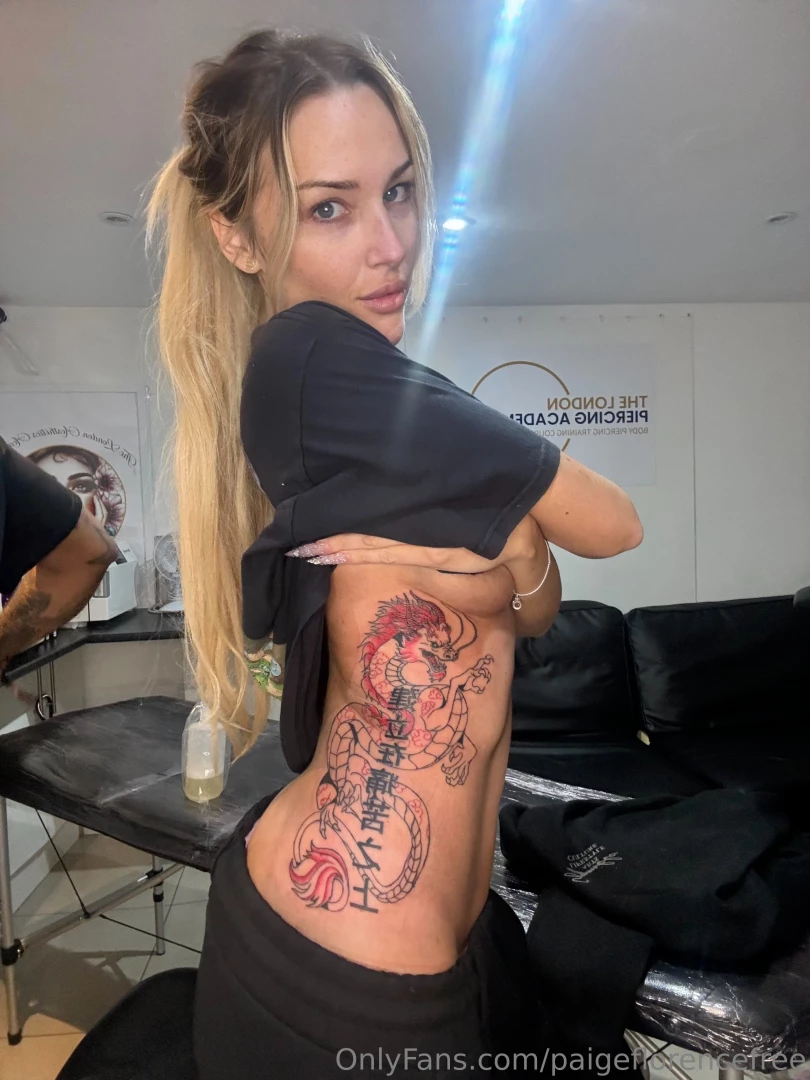 I got a new tattoo what do you think 