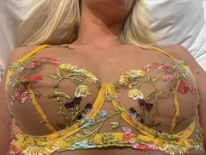 I bet you wish you slept next to me holding my tits to sleep