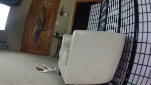 Behind the scenes voyeur cam of a little of what goes on during one of