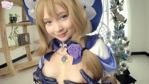 Lisa from genshin impact will be sent out via ppv on thevirtualgeisha