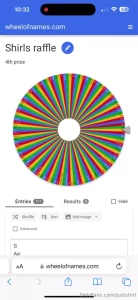 2nd prize to 10th prize raffle draw i removed names of winners so it