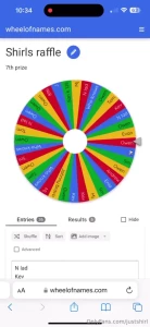 2nd prize to 10th prize raffle draw i removed names of winners so it part 2