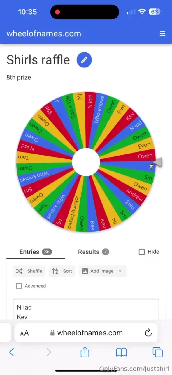 2nd prize to 10th prize raffle draw i removed names of winners so it part 7 