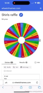 2nd prize to 10th prize raffle draw i removed names of winners so it part 4