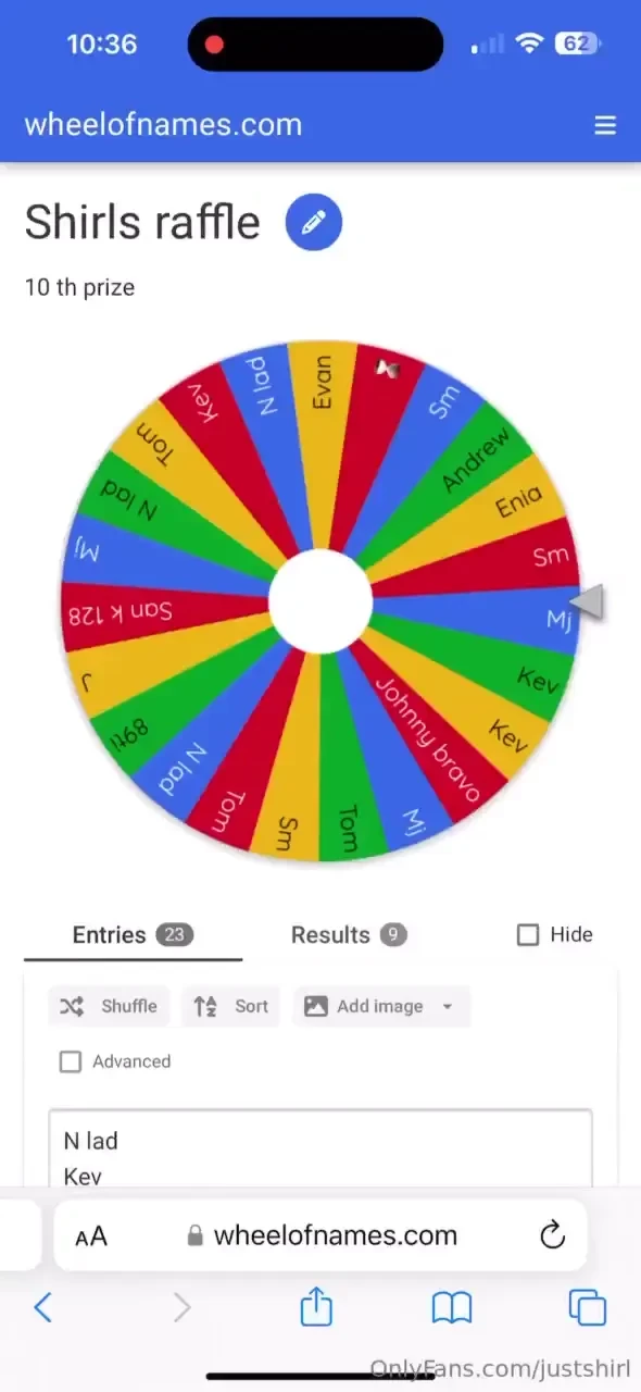 2nd prize to 10th prize raffle draw i removed names of winners so it part 3 