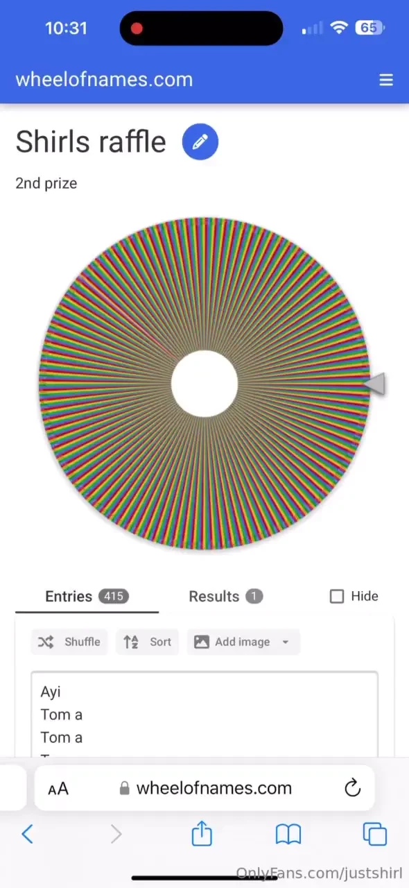 2nd prize to 10th prize raffle draw i removed names of winners so it part 6 