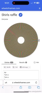 2nd prize to 10th prize raffle draw i removed names of winners so it part 6