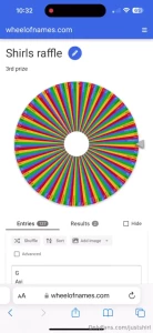 2nd prize to 10th prize raffle draw i removed names of winners so it part 5