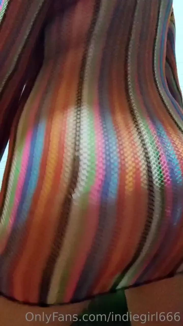 Me encanta como se me ve esta malla te gustar a quitarmela 