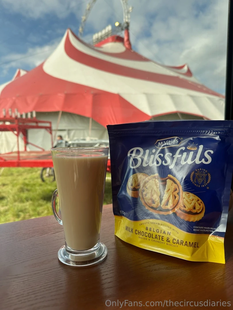 Double show days call for coffee and snacks 