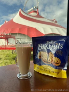 Double show days call for coffee and snacks